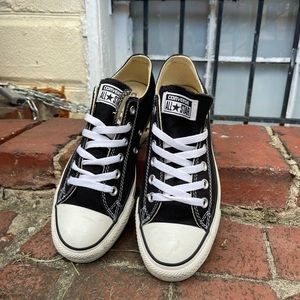 Chuck Taylor Converse All-Star Low Top Black